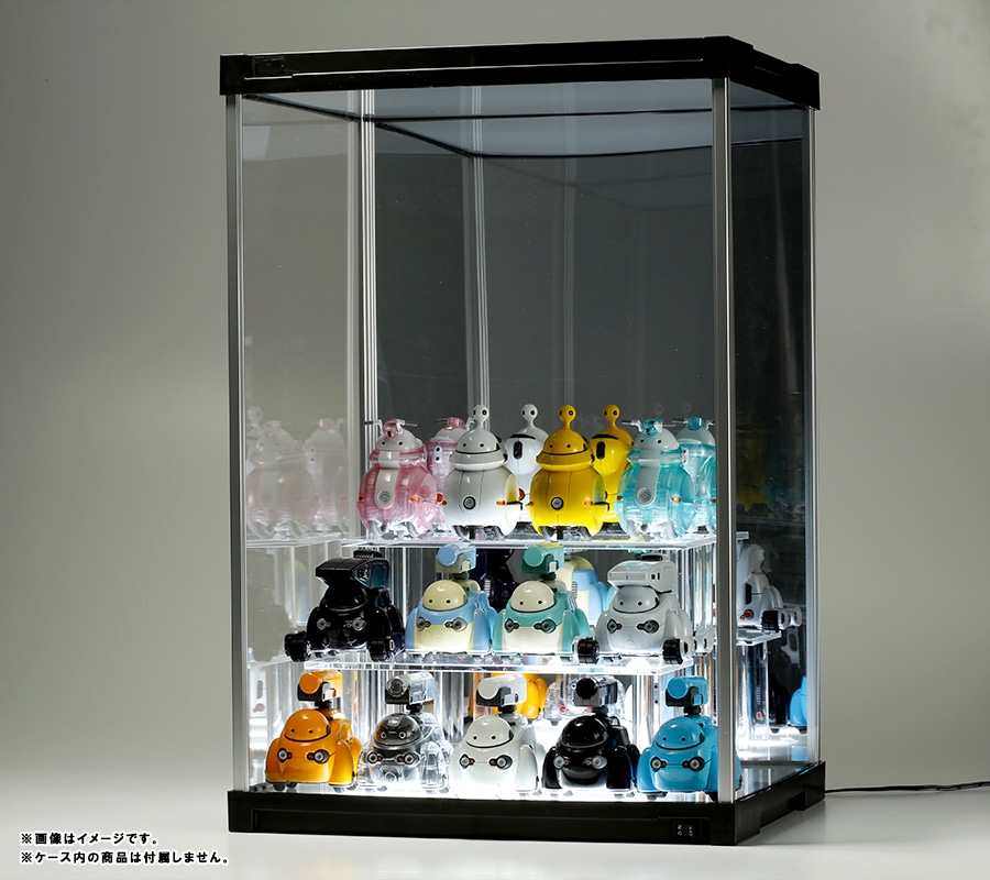 J-STAGE ハイタイプ【LED付き/UVカット/背面ミラー/ブラック】(LED付き