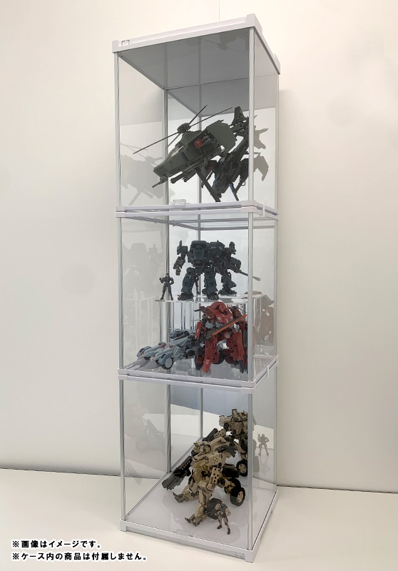 Fケース ノーマル型3段連結セット【背面ミラー】(ノーマル型3段連結