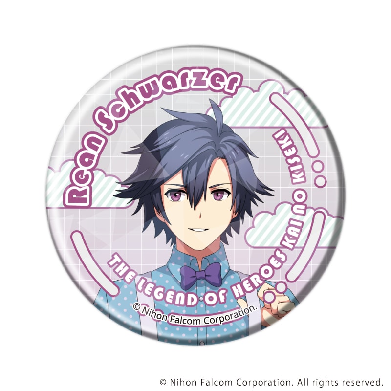 ホログラム缶バッジ「英雄伝説 界の軌跡」ニューレトロver