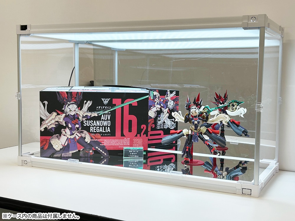 J-STAGE ワイド レギュラータイプ【LED付き/UVカット/底面・背面ミラー