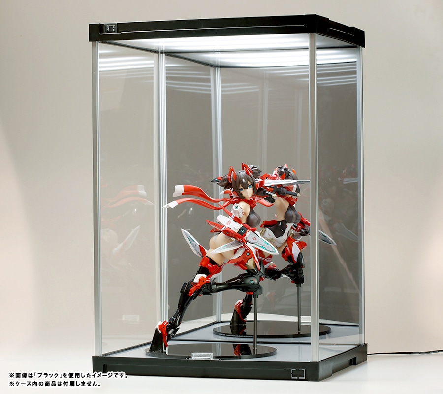 J-STAGE ハイタイプ【LED付き/UVカット/背面ミラー/ホワイト】(LED付き