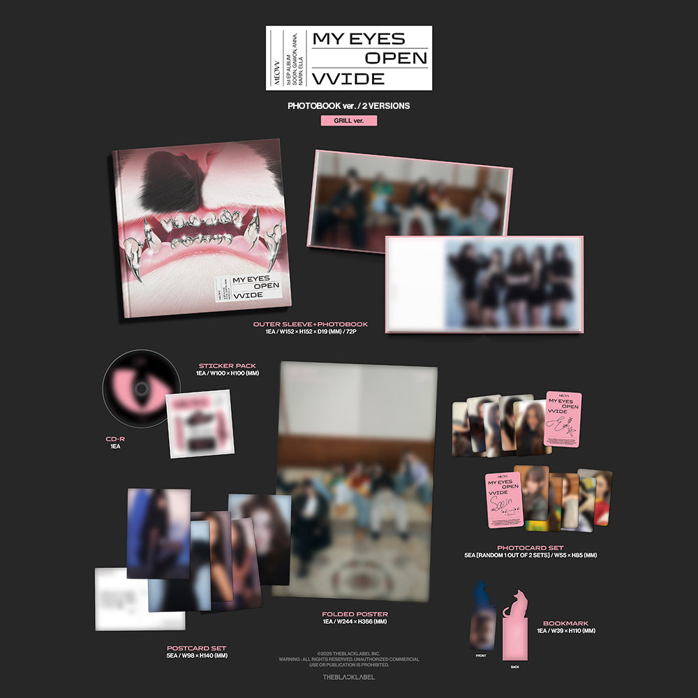 MEOVV - MY EYES OPEN VVIDE [KPOP NARA EXCLUSIVE] [US] – Kpop Nara