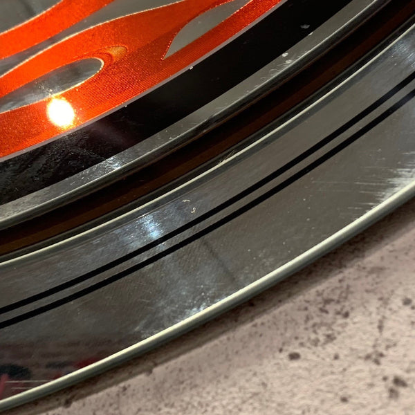 HARLEY-DAVIDSON パブミラー ハーレーダビッドソン 看板 ヴィンテージ