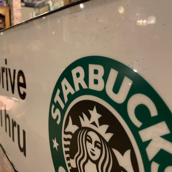 品番0388 STARBUCKS DRIVE THRU LIGHT SIGN スターバックス ドライブ