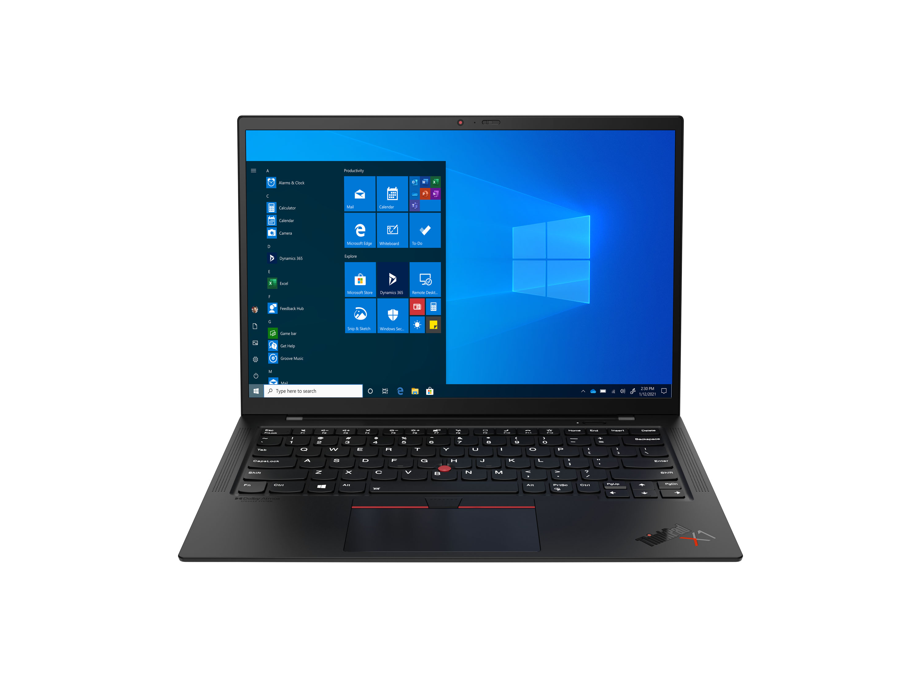 Ноутбук ThinkPad X1 Carbon Gen 9 (20XW0062RT) - придбати в
