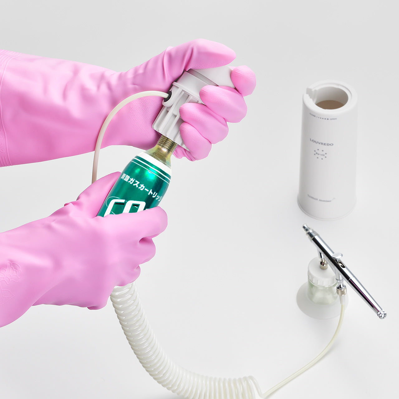 炭酸ガスカートリッジ（74g×5本入） – LOUVREDO直営 公式オンライン