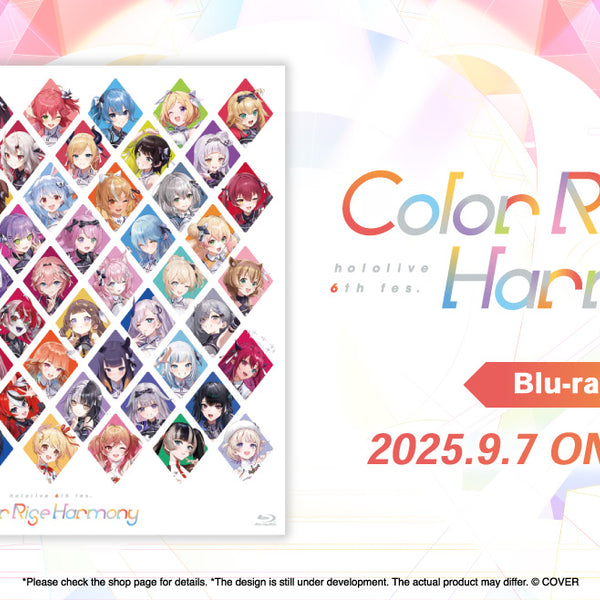hololive 6th fes. Color Rise Harmony