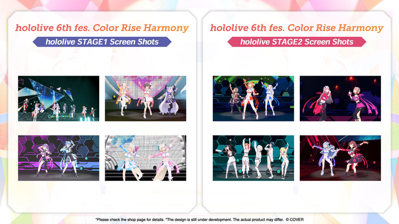 hololive 6th fes. Color Rise Harmony