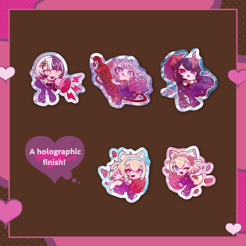 hololive English Valentine's Day 2025 – Geek Jack