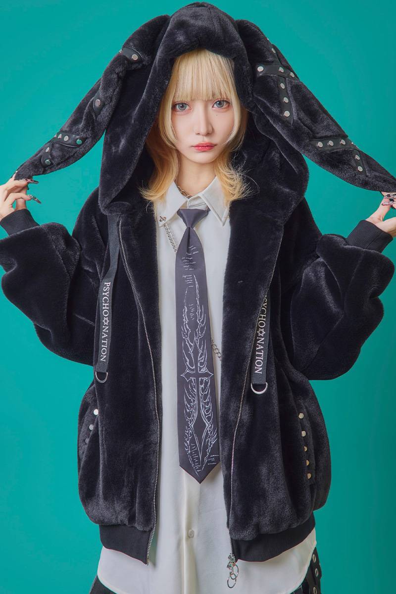 ダークでジェンダーレスなパンク・ファッション・ブランドPSYCHO