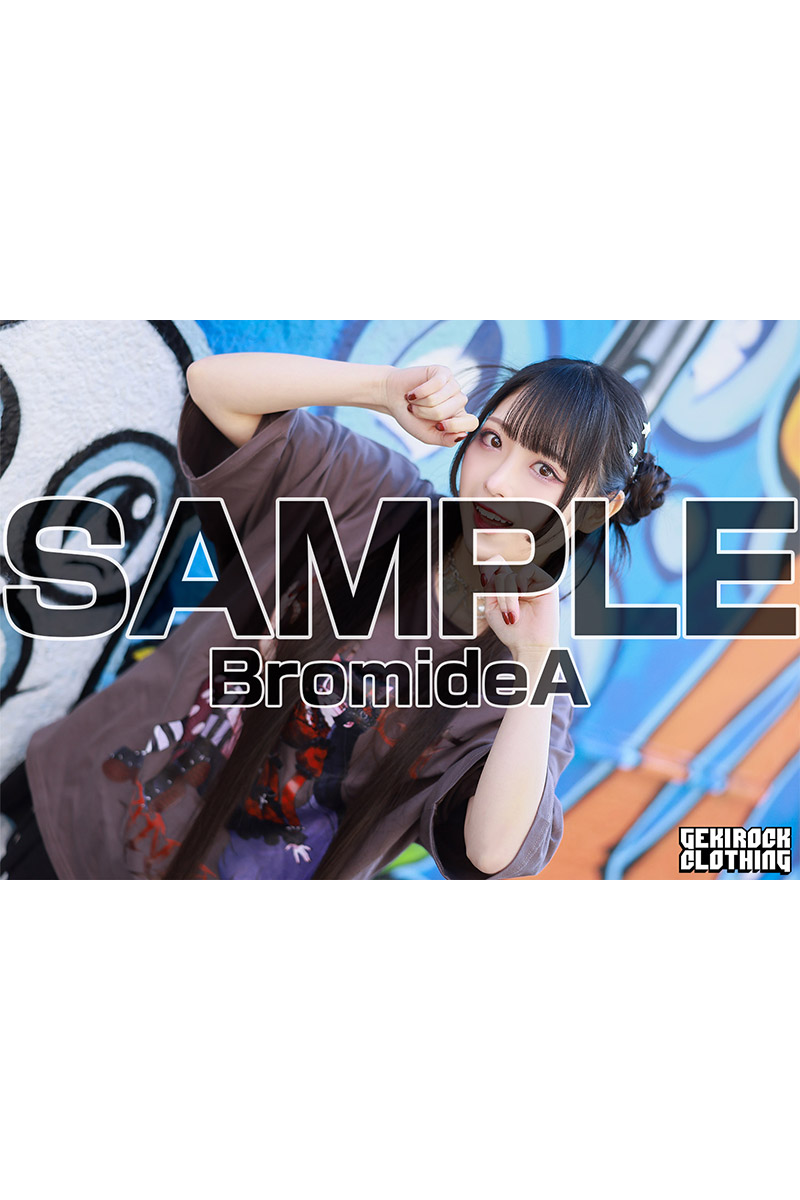 予約商品】七瀬つむぎ×PSYCHO NATION×ゲキクロ コラボ・オーバーサイズ