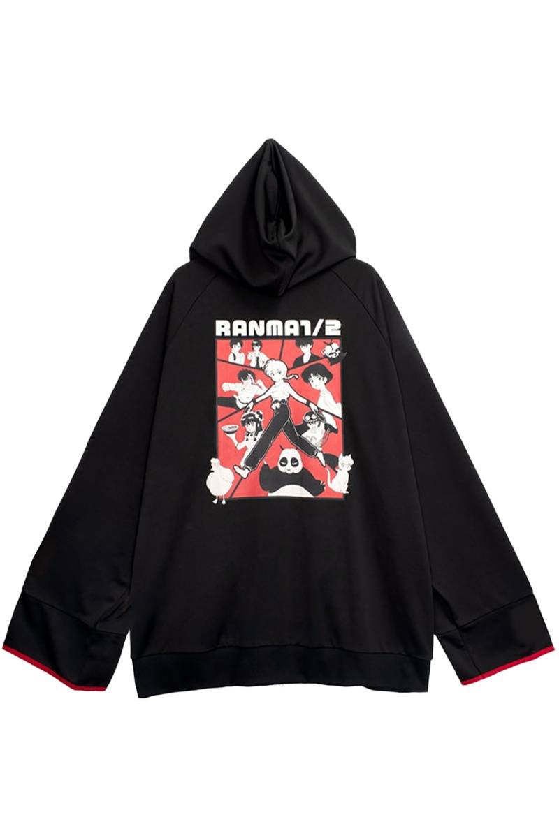 らんま1/2×LISTEN FLAVOR (リッスン・フレーバー) チャイナジャージ