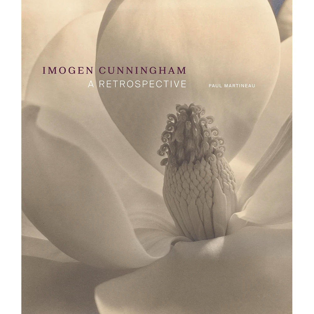 Imogen Cunningham: A Retrospective - Getty Museum Store