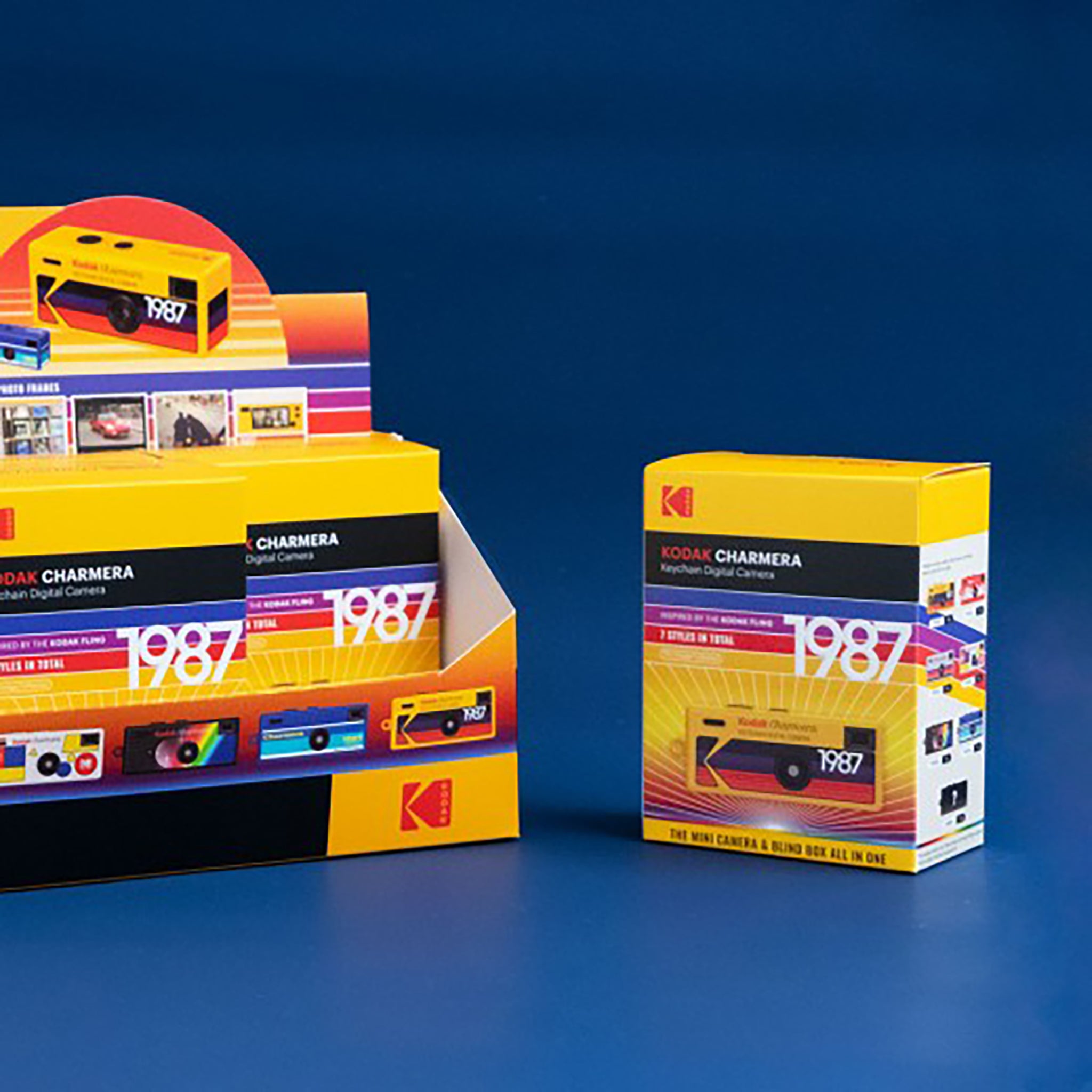 KODAK Charmera - Digital Camera Keychain (Blind Box) - Getty