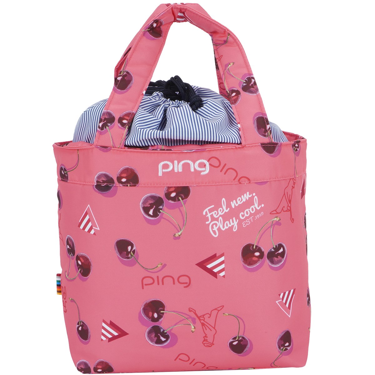 dショッピング |ピン PING フレッシュフルーツ ラウンドトート