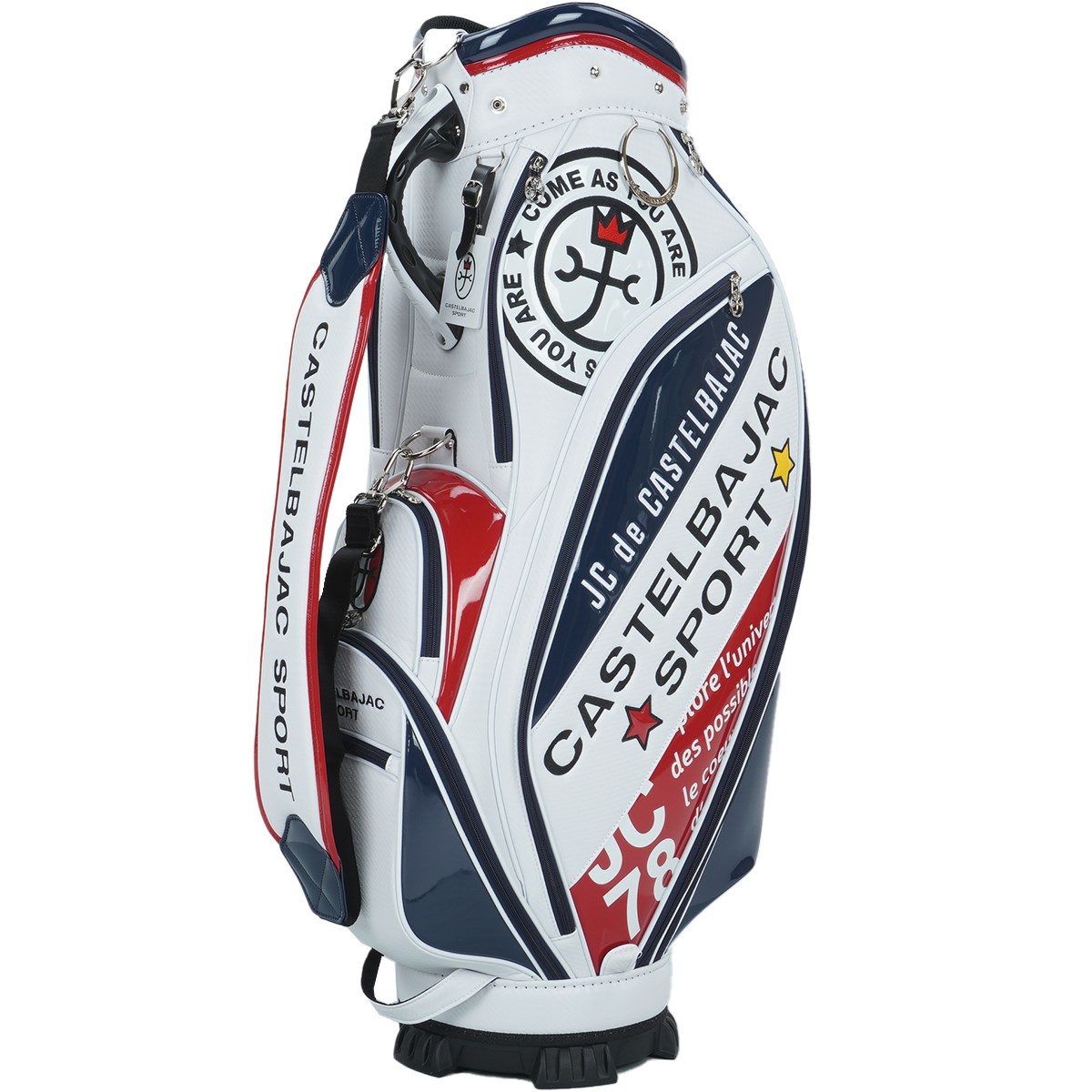 dショッピング |カステルバジャック CASTELBAJAC キャディバッグ