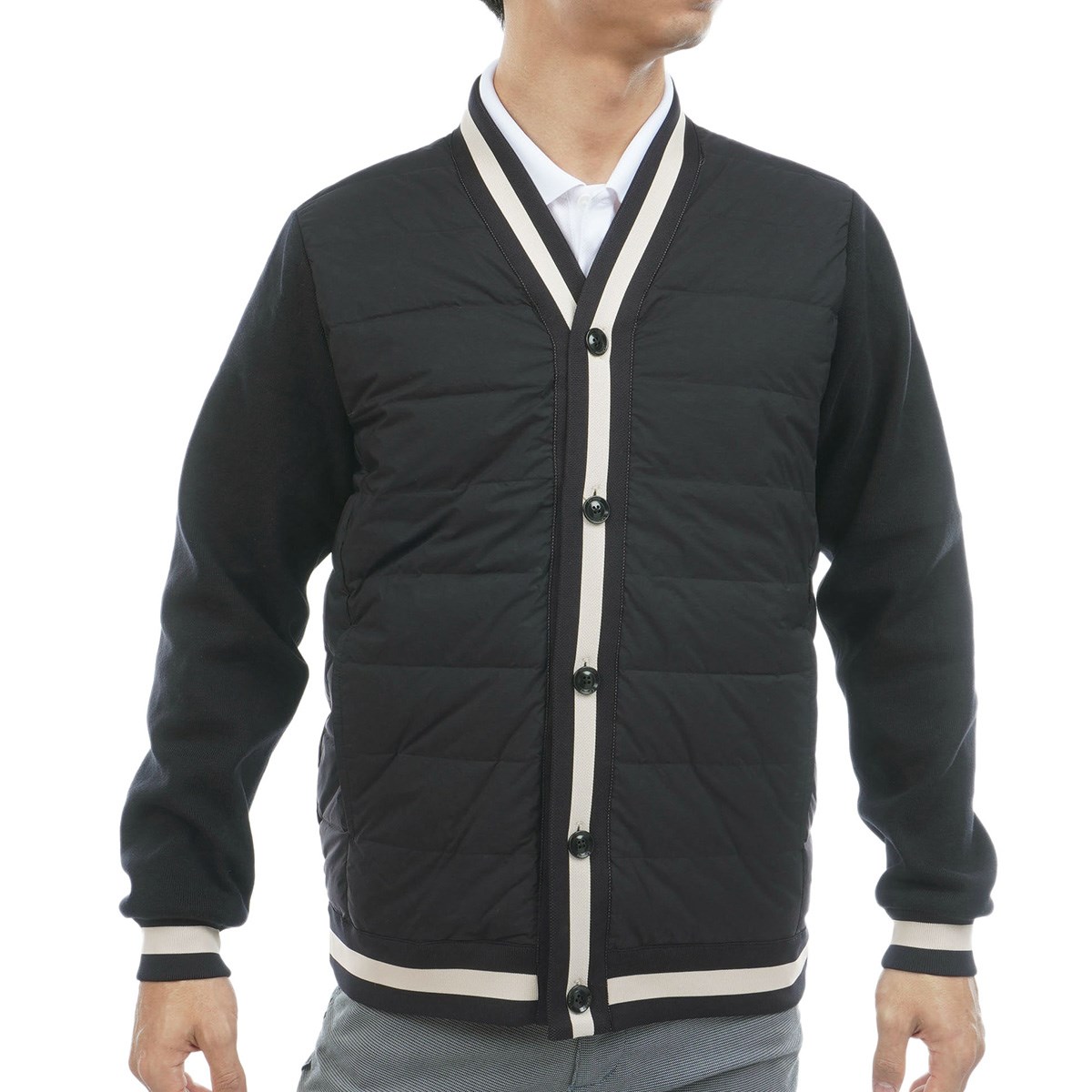 美品 キャロウェイ レッドレーベル ダウン M 緑 callaway GOLF