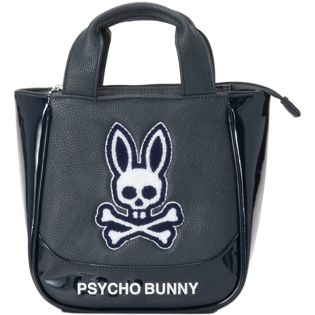 パンダ]Psycho Bunny ラウンドバッグ Psycho Bunny（サイコバニー