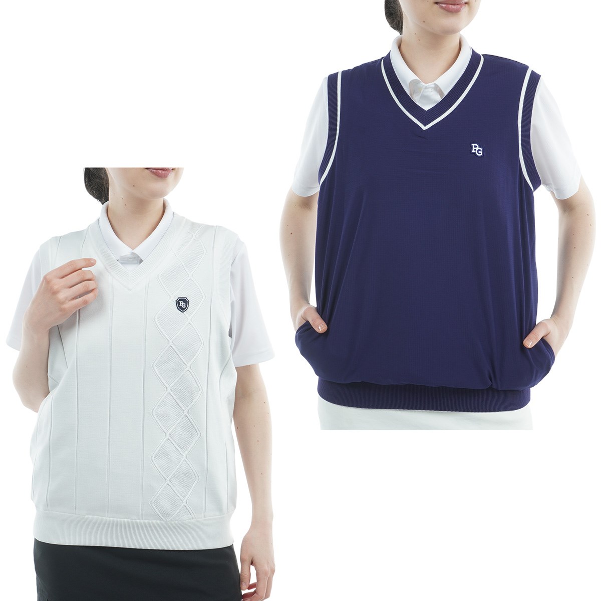 ゴルフウェア パーリーゲイツ レディース ベスト」の人気商品一覧