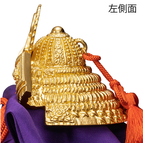 純金兜 「徳川家康」 モデル | 高品質 金・プラチナ