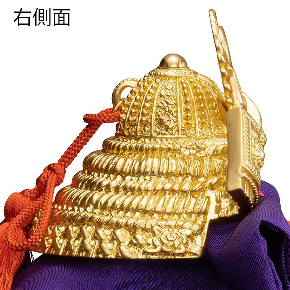 純金兜 「徳川家康」 モデル | 高品質 金・プラチナ