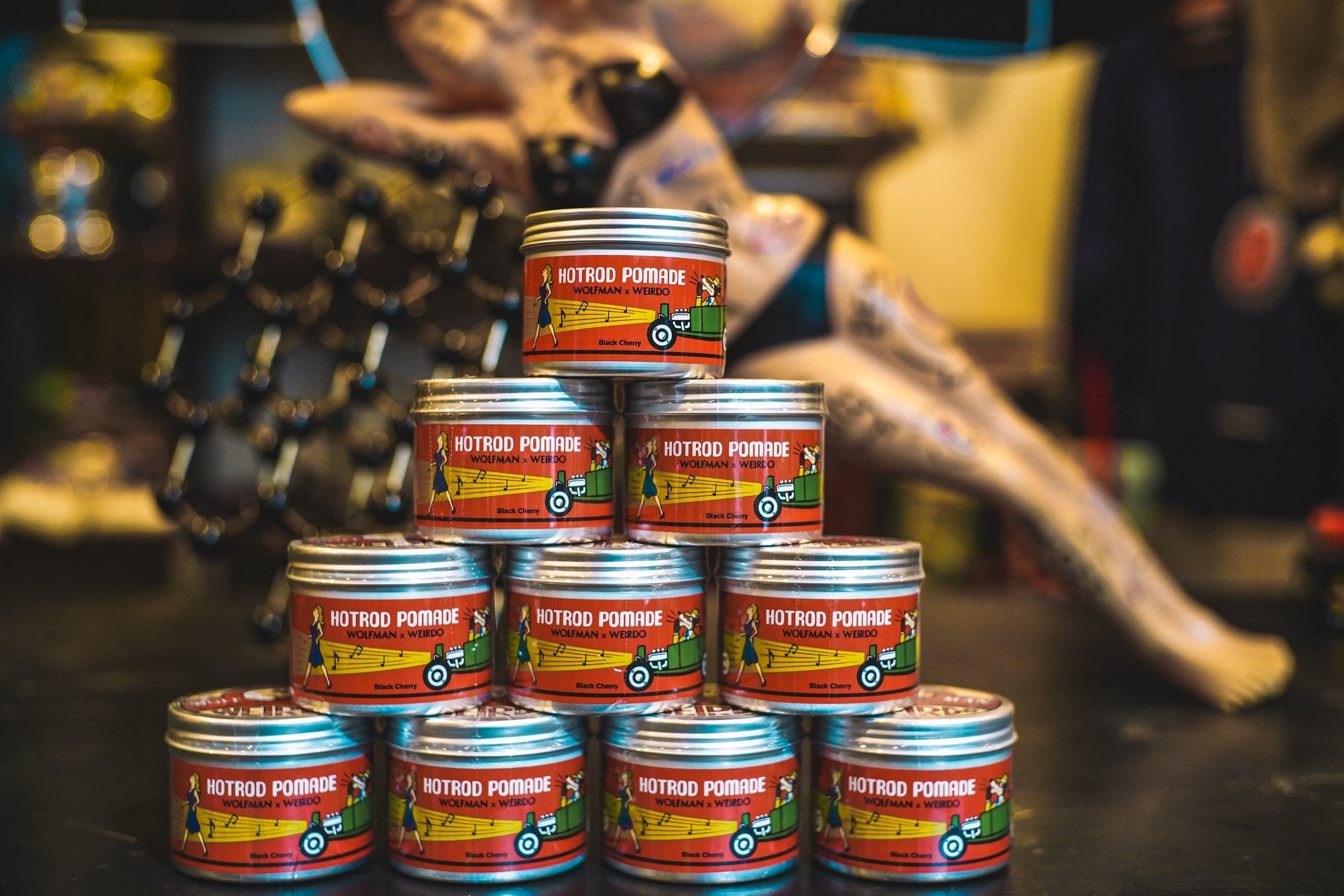HOTROD POMADE – GLADHAND & Co.