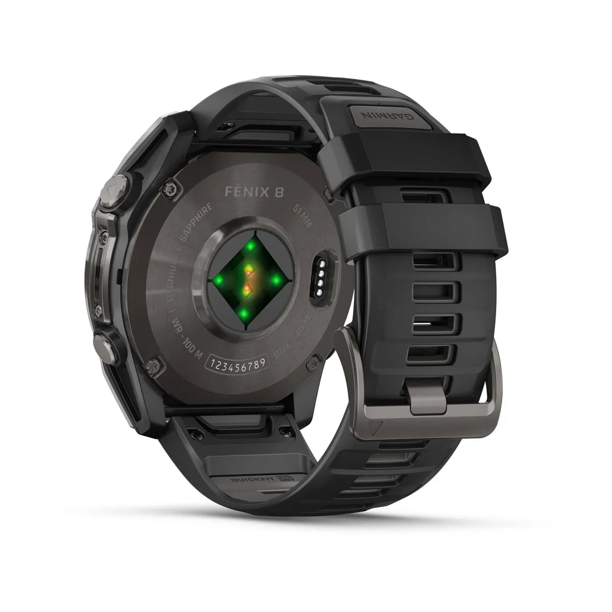 Garmin Fenix 8 Sapphire Solar 51mm GPS Smart Watch | Shop at GOHUNT