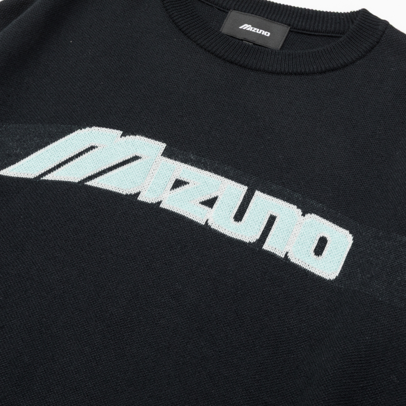 GO/LOOK!（ゴルック）｜NEW VINTAGE GOLF×MIZUNO Classic Logo Knit