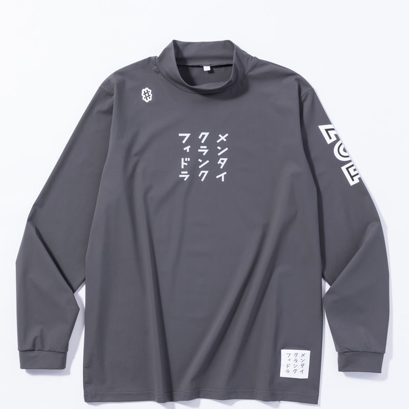 GO/LOOK!（ゴルック）｜【GO/LOOK!限定販売】MCF ロゴモックネック