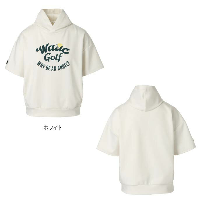 WAAC ワック ゴルフウェア レディース WOMEN シーズンロゴフーディー