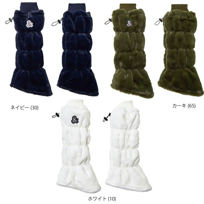 and per se アンパスィ レディース ゴルフ用品 ファー使いレッグ