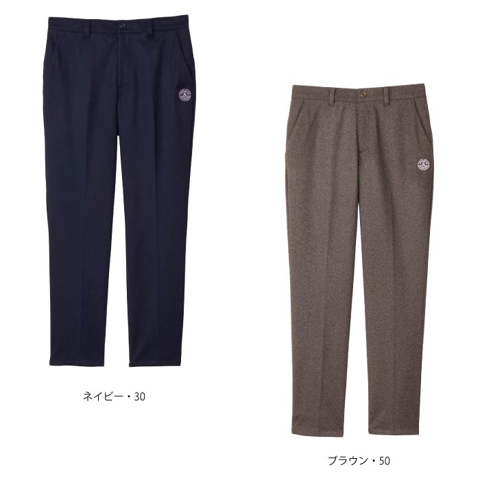 and per se アンパスィ メンズ ゴルフウェア 防風フランネルニット