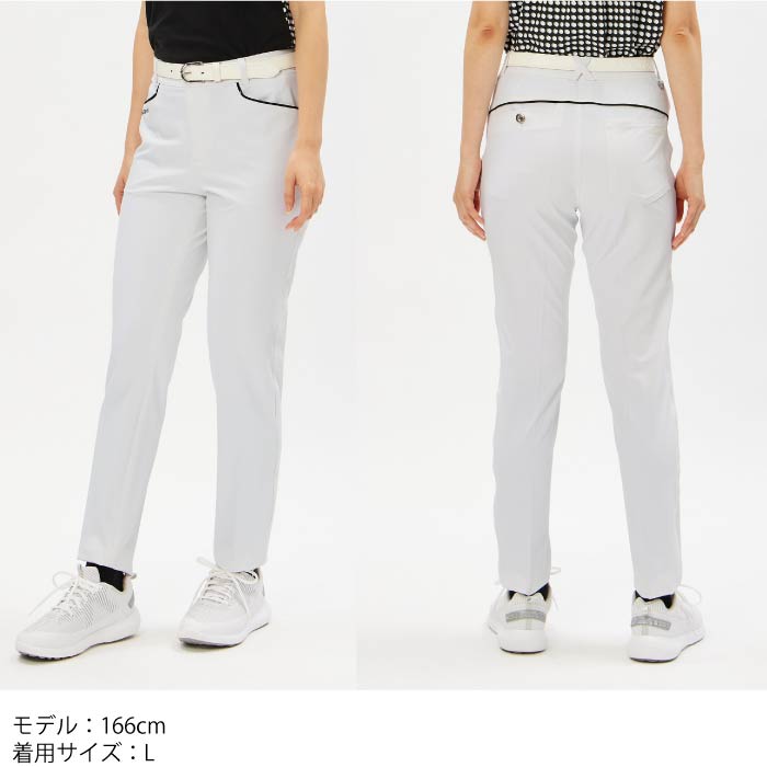 Black＆white ブラック＆ホワイト レディース ゴルフパンツ 4Way