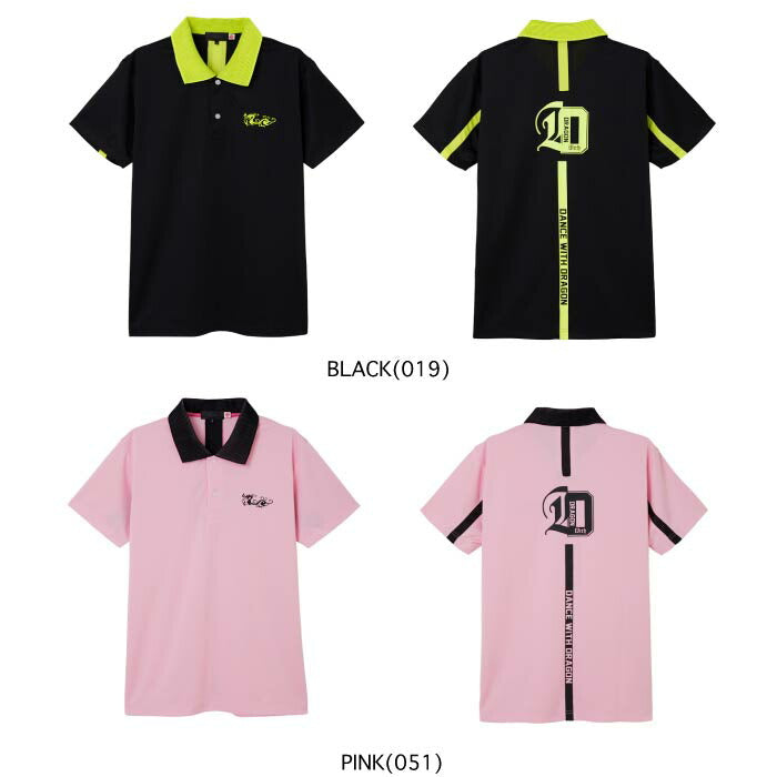 Dance With Dragon ダンスウィズドラゴン ゴルフ半袖シャツ ゴルフ