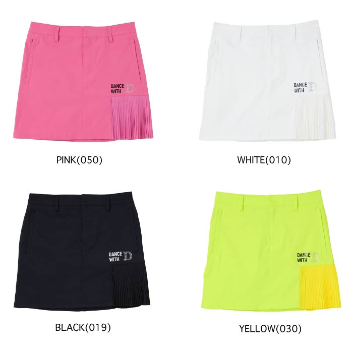 Dance With Dragon ダンスウィズドラゴン ゴルフスカート ゴルフウェア