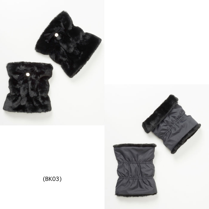 LANVIN SPORT ランバン スポール レディース ボアレッグウォーマー