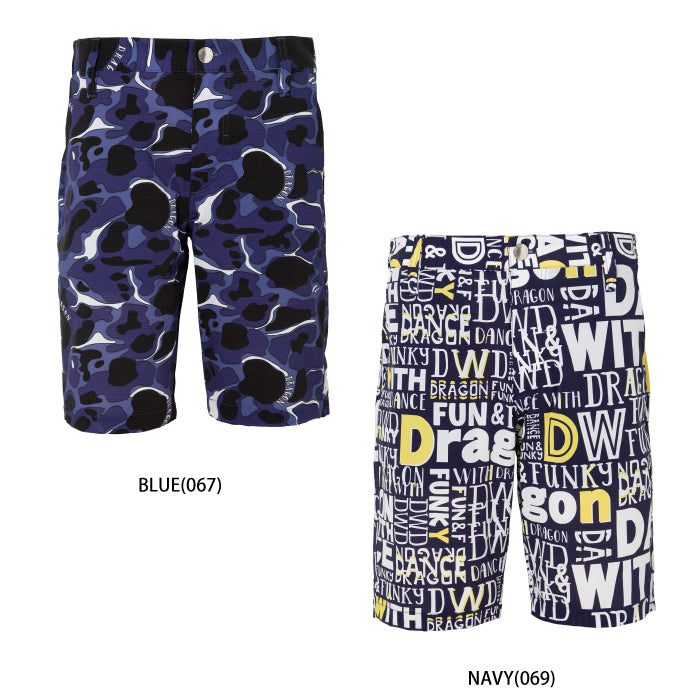 Dance With Dragon ダンスウィズドラゴン メンズ ロゴパターンプリント