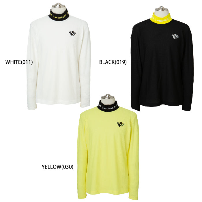 Dance With Dragon ダンスウィズドラゴン メンズ DRY&UVロングスリーブ