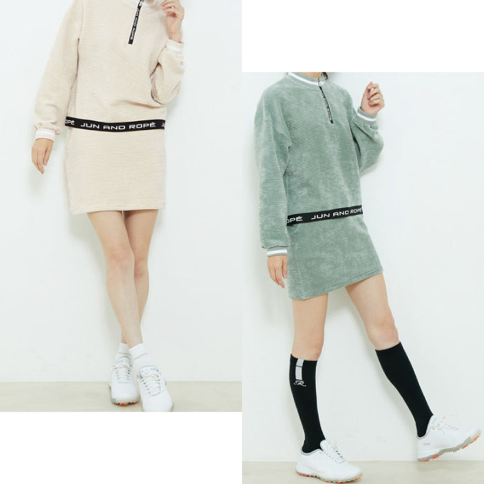 美品】ジュンアンドロペ トレーナー Lサイズ JUN&ROPE'（ジュン