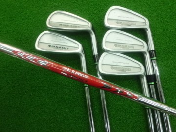 バルドプロトタイプCB15フォージドアイアン入荷しました。5番からPW