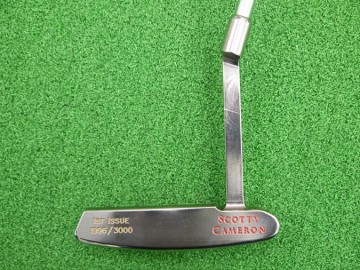 SCOTTY CAMERON SCOTTY DALE X-S.L.C. 1996 TOUR PROTOTYPE買取入荷