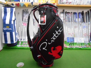 早い者勝ちデス！！Piretti キャディバッグ.【草津店】発行:2022年03月