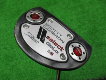 キャメロンのセンターシャフトパター【名古屋錦通店】発行:2020年09月