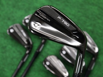 2021年 セレクトショップ限定 テーラーメイド P790ブラックアイアン