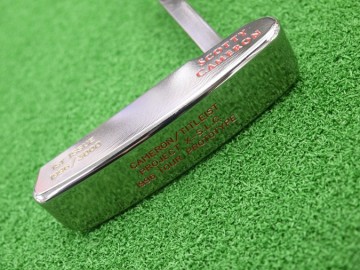 SCOTTY CAMERON SCOTTY DALE X-S.L.C. 1996 TOUR PROTOTYPE買取入荷