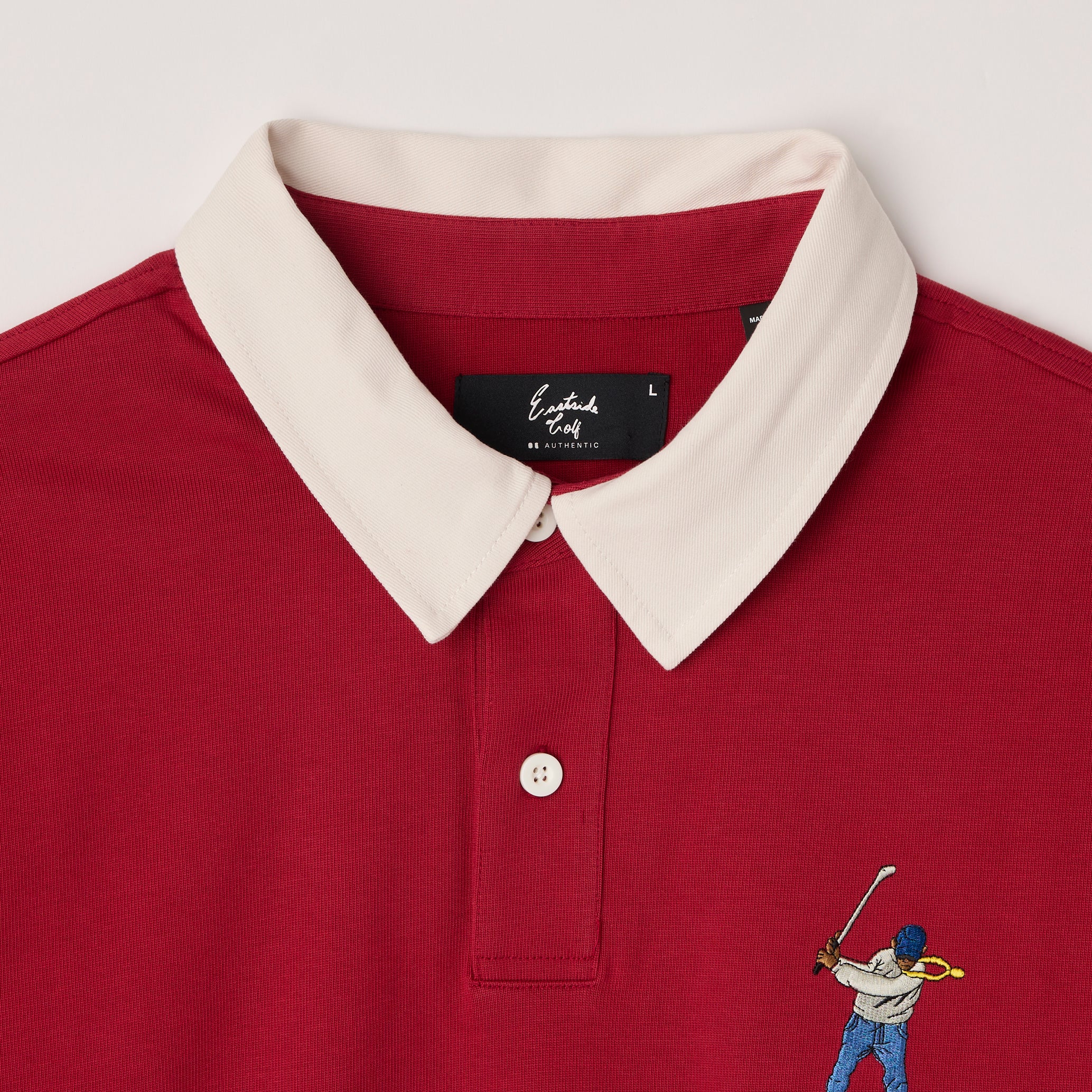 イーストサイドゴルフ】SS RUGBY – GQ SHOP