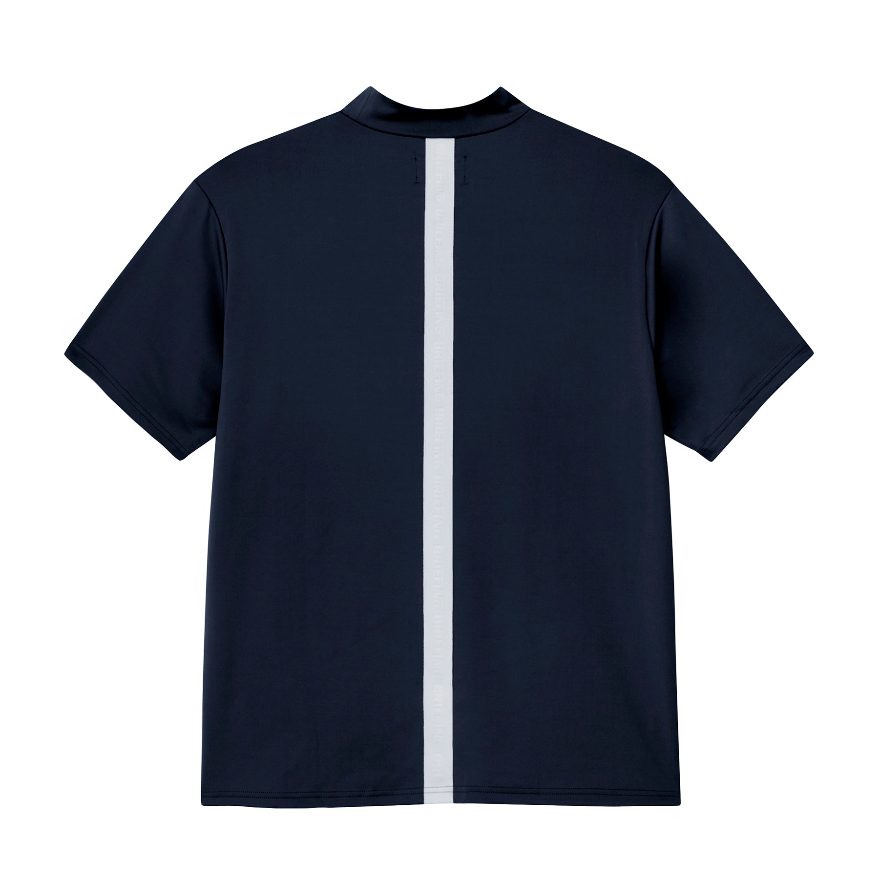 ブリーフィング ゴルフ】MS バックロゴライン ハイネック リラックス