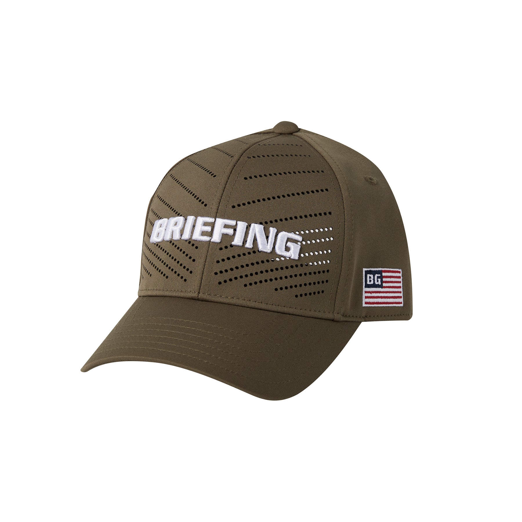 ブリーフィング ゴルフ】MS パンチング メッシュ キャップ – GQ SHOP