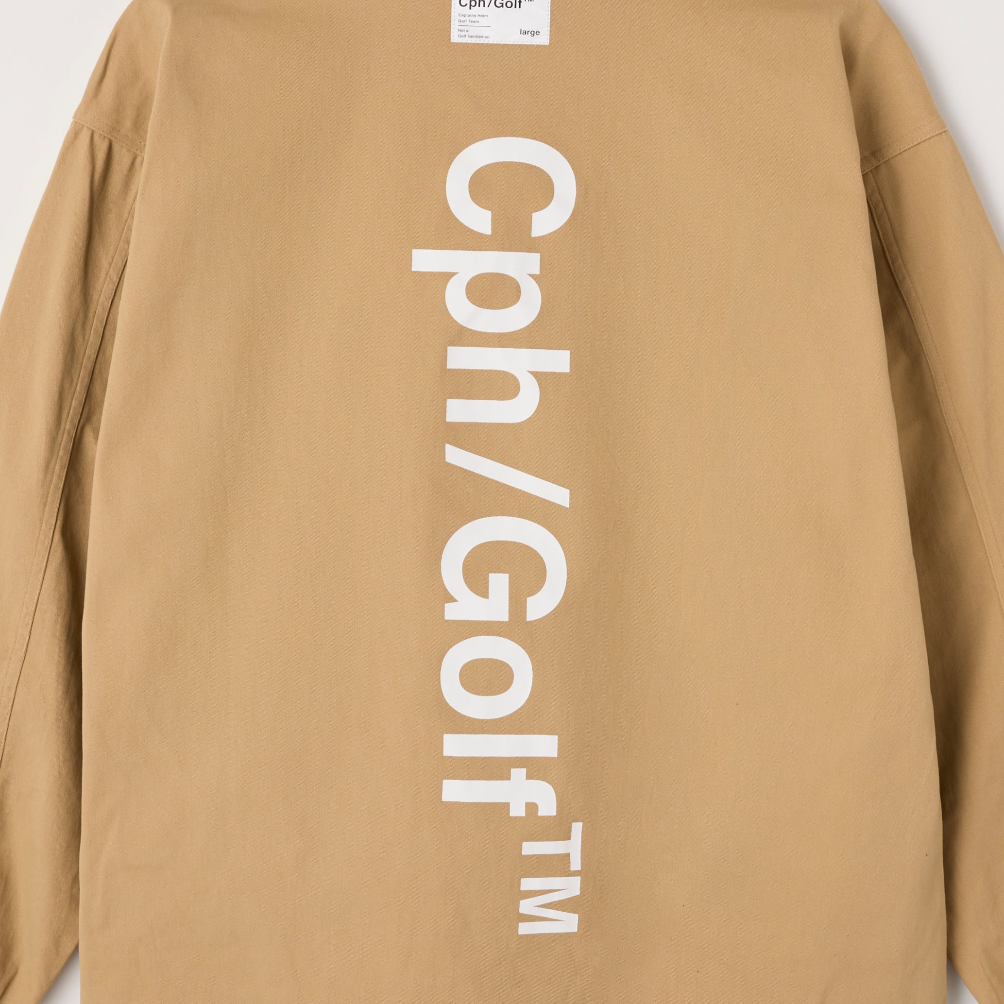 キャプテンズヘルム ゴルフ】#COTTON TRACK PULLOVER JACKET – GQ SHOP