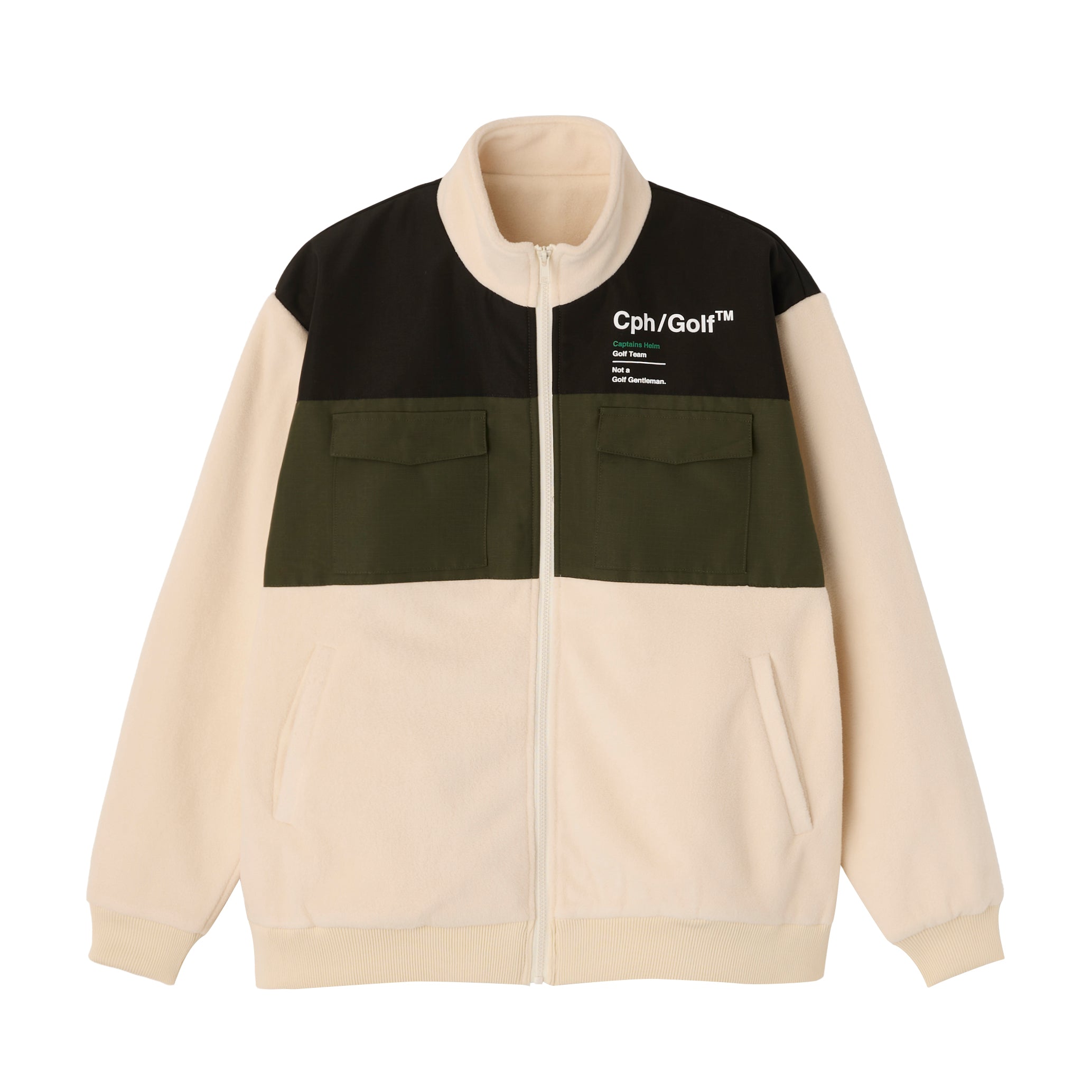 キャプテンズヘルム ゴルフ】#TEC FLEECE ZIP UP BLOUSON – GQ SHOP